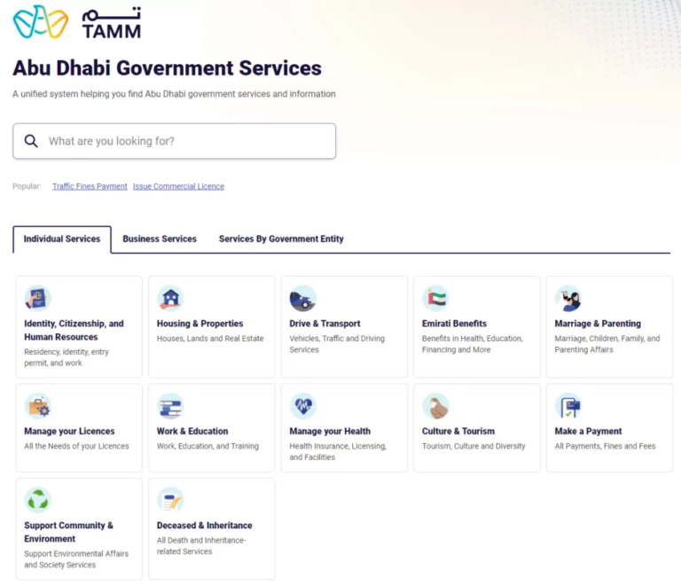Digital Leaders Spotlight: TAMM: Abu Dhabi, UAE
