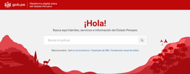 Digital Leaders Spotlight: Gob.pe, Peru