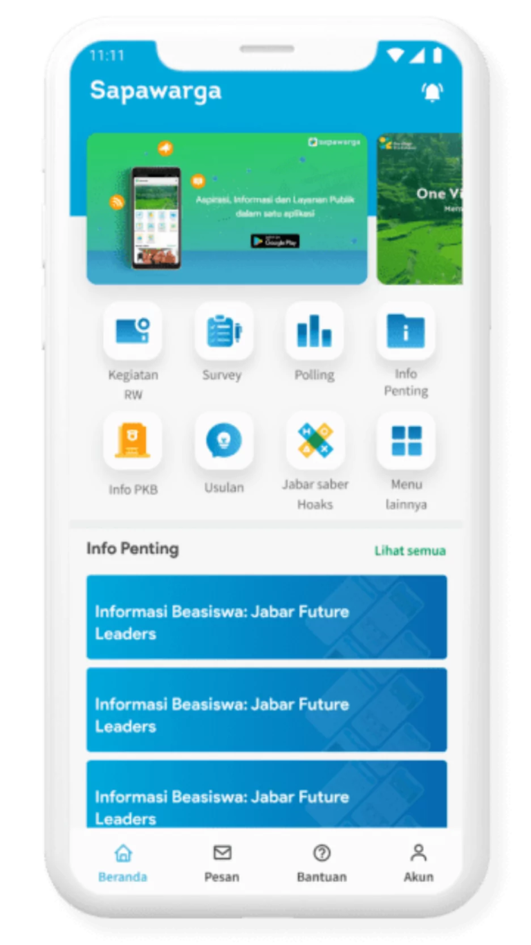 Digital Leaders Spotlight: Sapawarga, West Java Indonesia