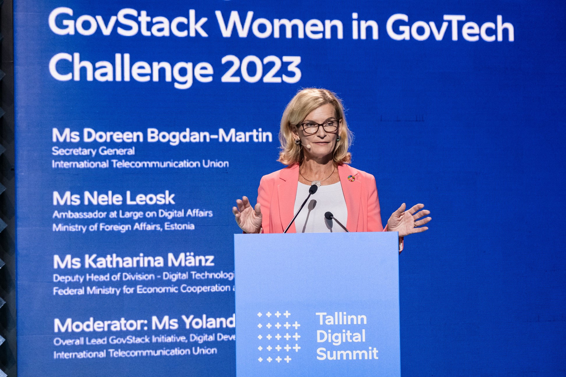 GovStack Side Event Showcases Momentum for Digital Public Infrastructure and Digital Public Goods